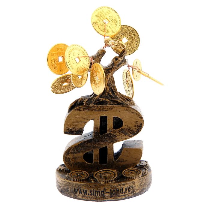 Денежное дерево "Успеха и процветания",