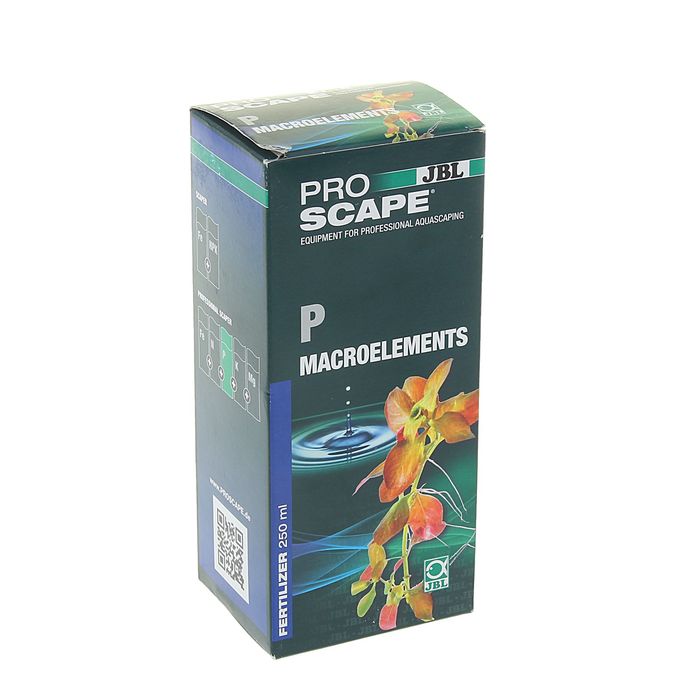 Фосфатное удобрение JBL ProScape P Macroelements для аквариумных растений, 250 мл
