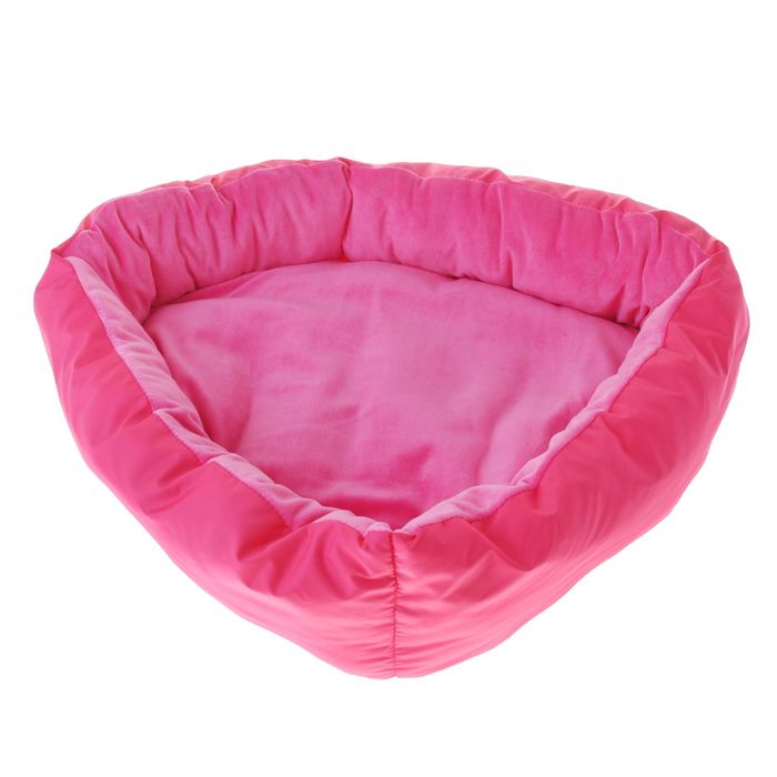 Сердце, 53 х 58 х 15 см, микс цветов