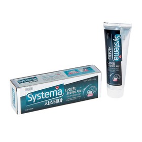 Зубная паста Systema, ночная, антибактериальная защита, 120 г