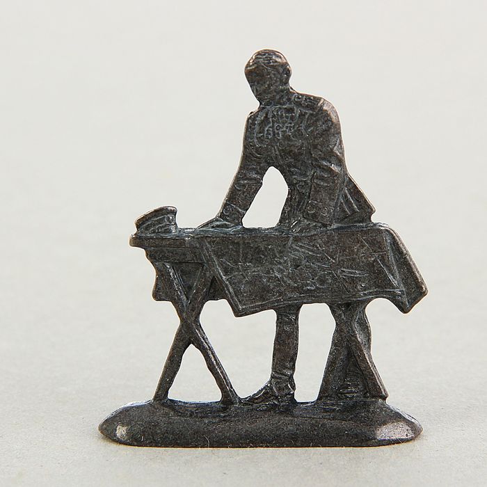 Оловянный солдатик "Генарал Брусилов"