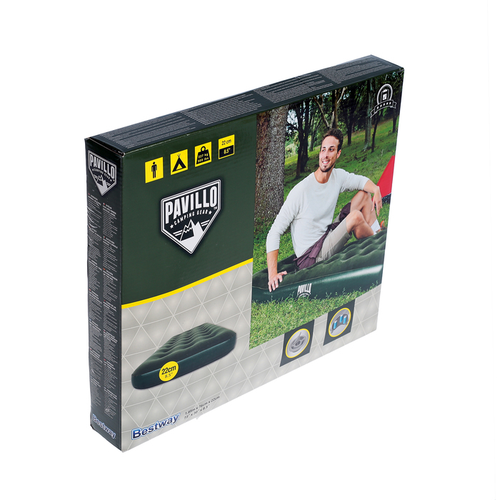 Матрас надувной 185х76х22 см 67446