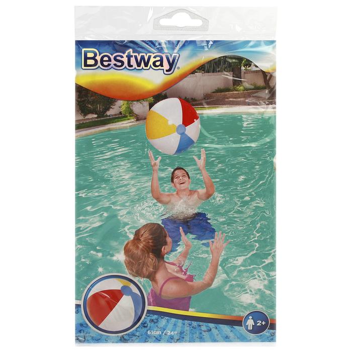 фото Мяч пляжный, d=61 см, от 2 лет, 31022 bestway