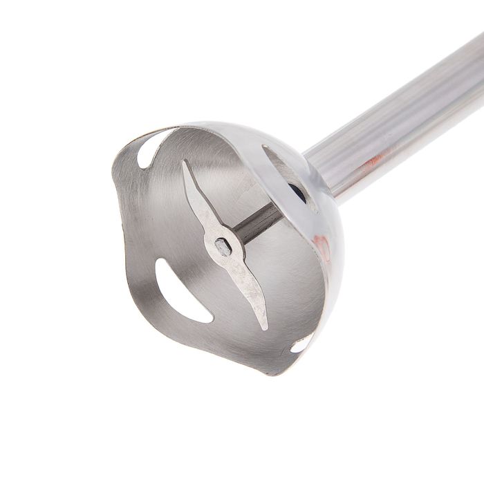 Блендер погружной LuazON LBR-02, 250Вт, бело-оранжевый