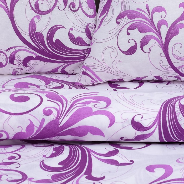 Постельное бельё "Этель" 2 сп., Возрождение, размер 175х215 см, 200х220 см, 50х70 см - 2 шт., 100% хлопок, бязь, 125 г/м2