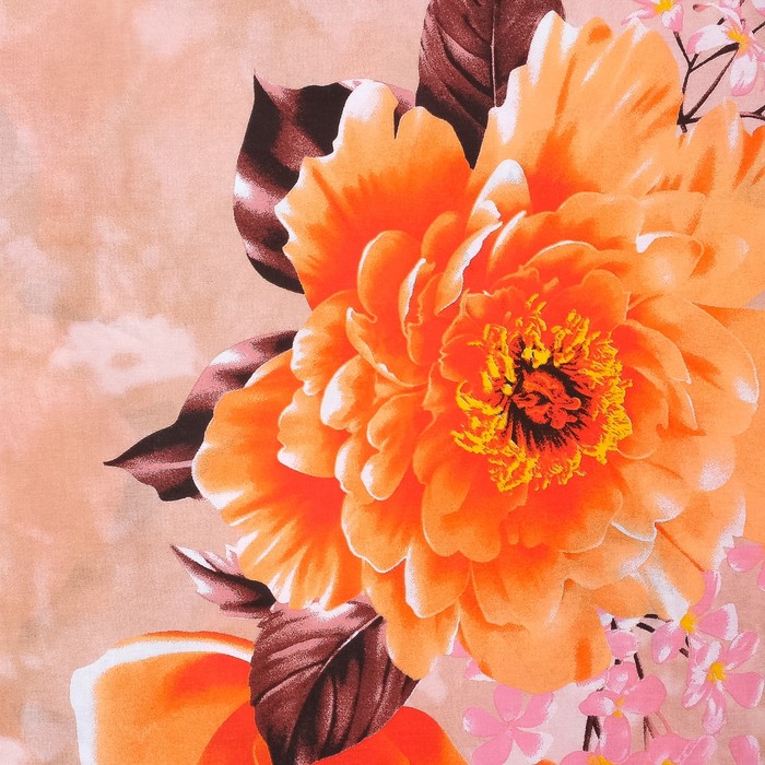 Постельное бельё "Этель" 2 сп., Тайна, размер 175х215 см, 200х220 см, 50х70 см - 2 шт., 100% хлопок, бязь, 125 г/м2