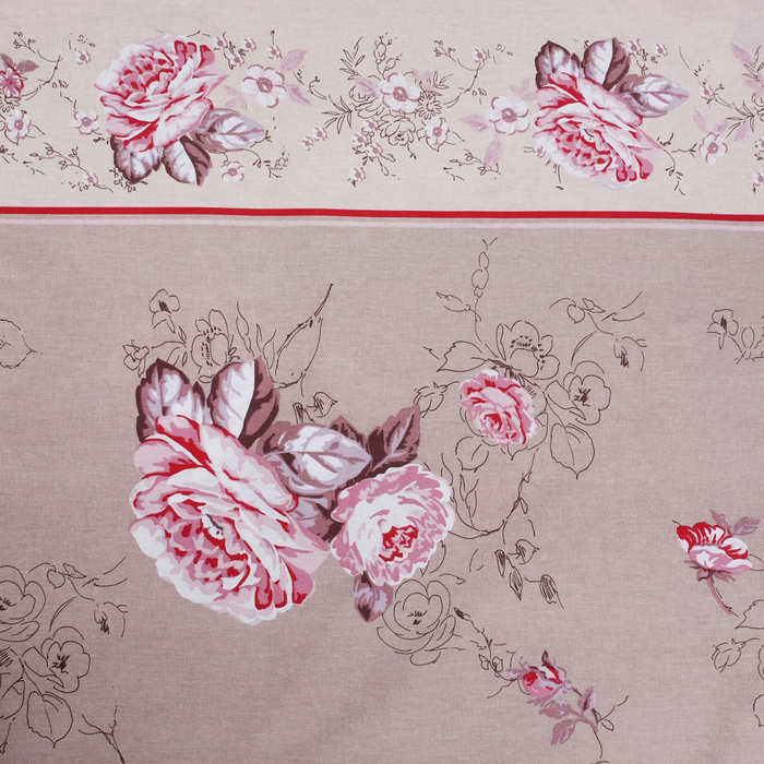 Постельное бельё "Этель" 2 сп., Аурелия (вид2), размер 175х215 см, 200х220 см, 70х70 см - 2 шт., 100% хлопок, бязь, 125 г/м2