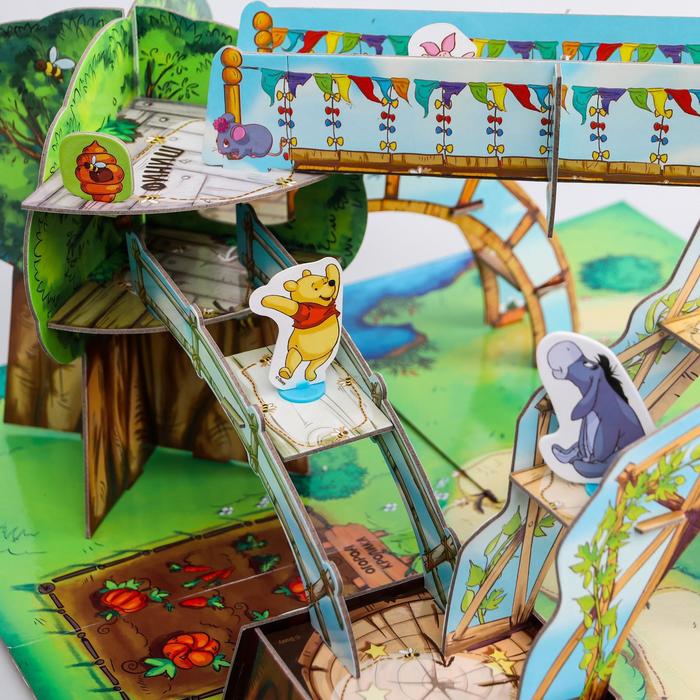 Игра бродилка 3D "Веселые приключения", Винни и его друзья