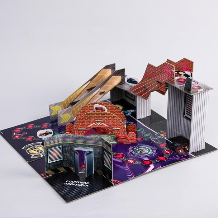 Игра бродилка 3D "Трасса чемпионов", Тачки