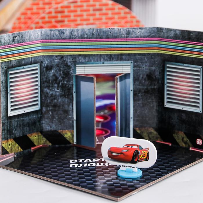 Игра бродилка 3D "Трасса чемпионов", Тачки