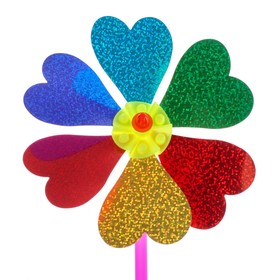 Ветерок «Цветочек», голографический от Сима-ленд