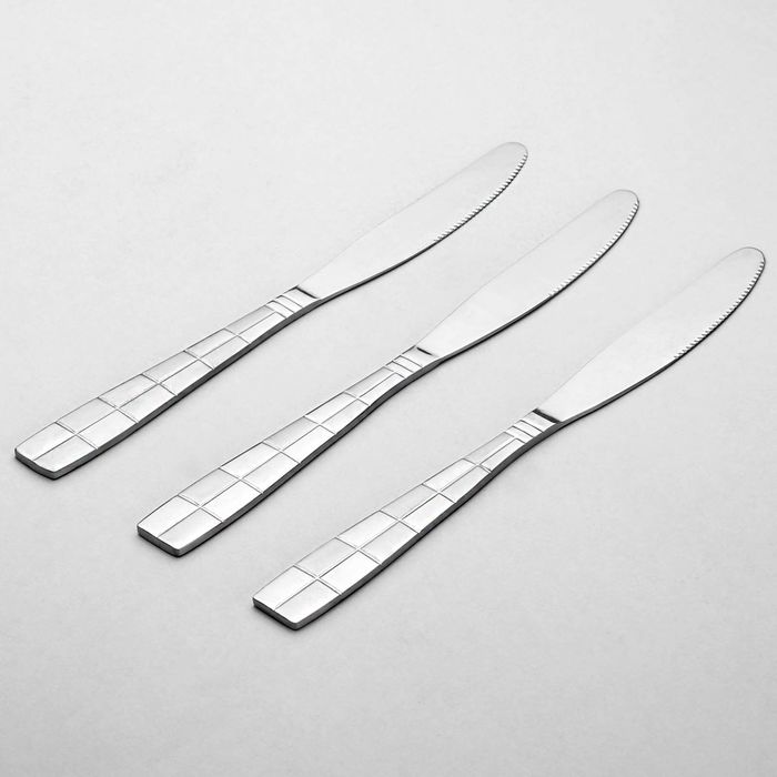 Набор ножей столовых 24 см "Забава", 3 шт