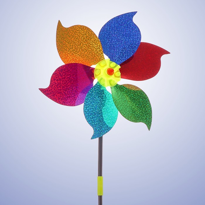 Ветерок "Капелька" голографический