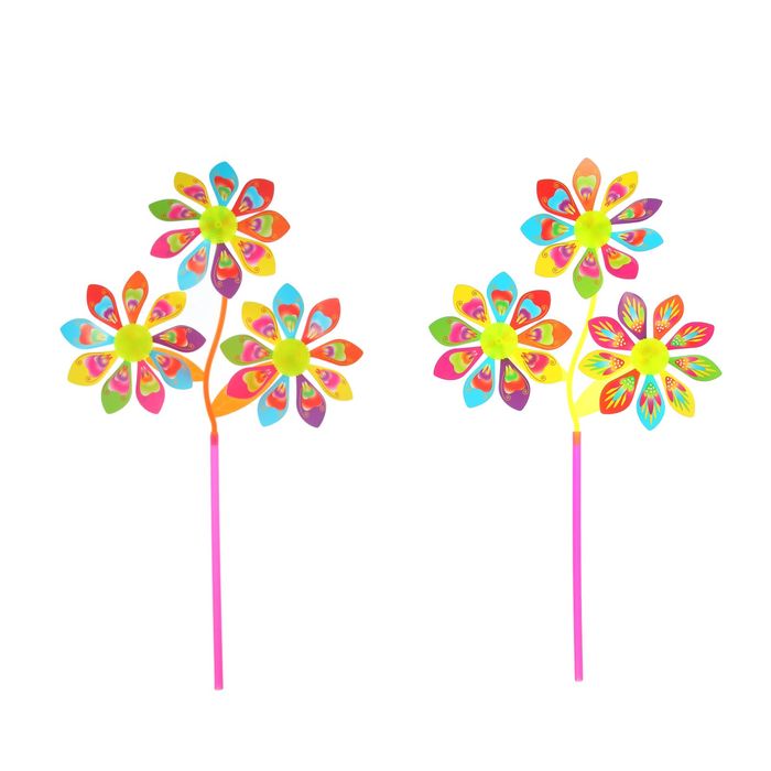 Ветерок тройка "Цветочек" яркие лепестки