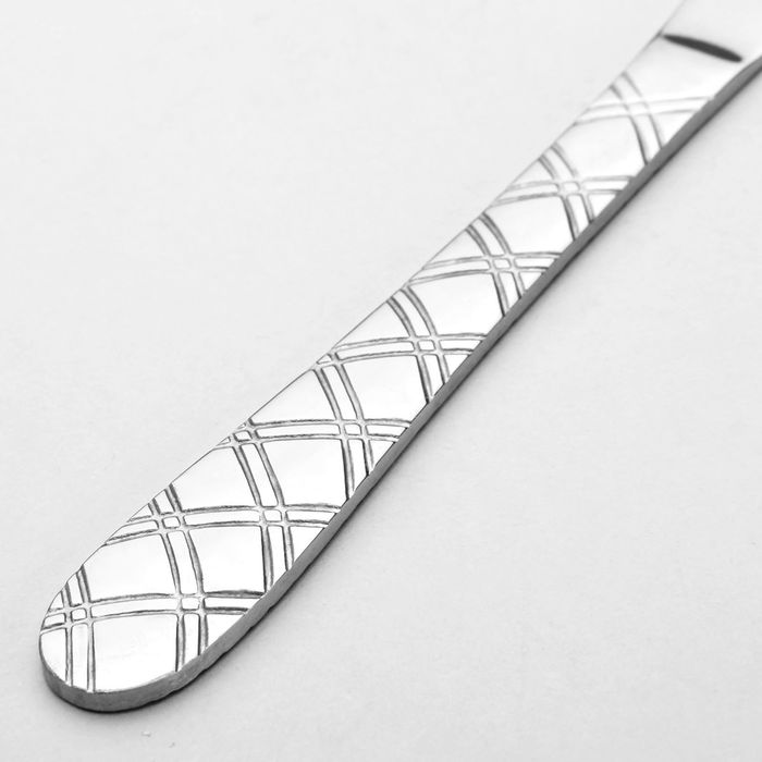 Набор ножей столовых 22,5 см "Косичка", 3 шт