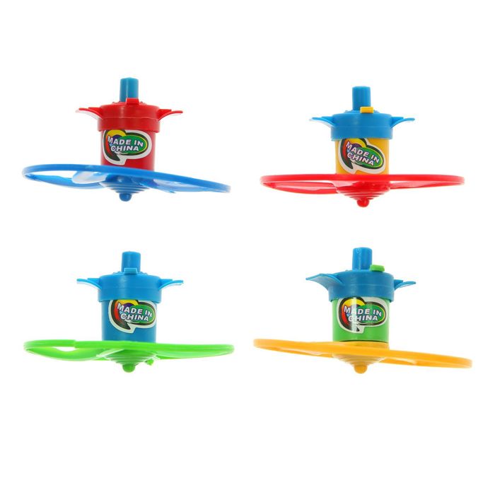 Волчок "Крутыш", цвета МИКС