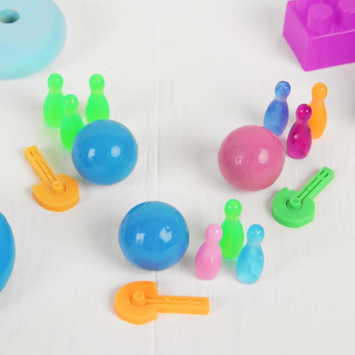 Стрелялка "Боулинг", цвета МИКС