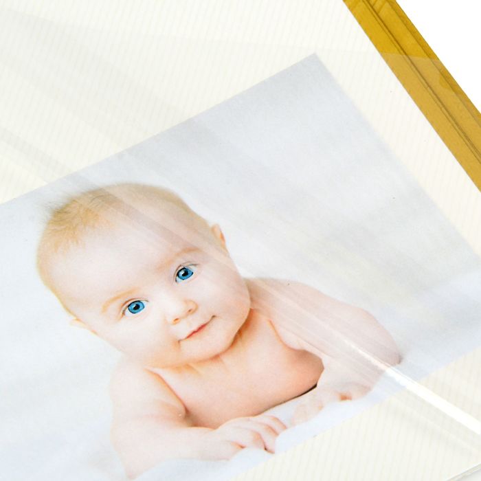 Фотоальбом на 20 магнитных листов с рамкой на несколько окошек "Наш сыночек"