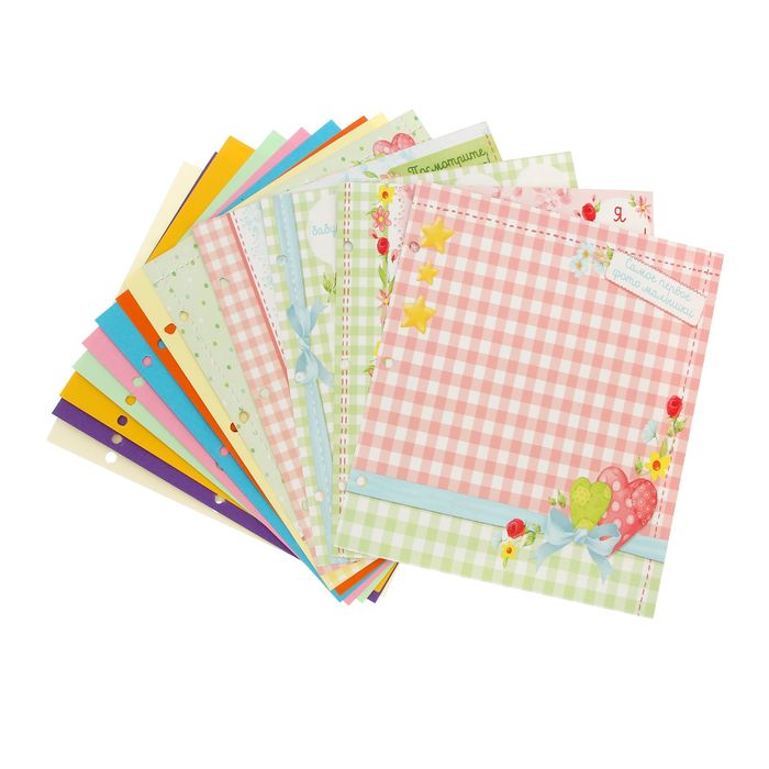 Фотоальбом для творчества "Наша любимая малышка" с наклейками