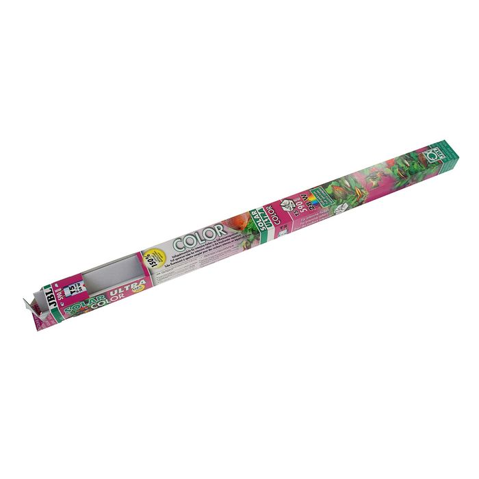 Люминесцентная Т5 лампа JBL SOLAR ULTRA COLOR полного спектра для интен. цвета в пресн. аквариумах,