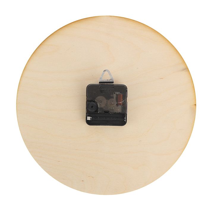 Часы "Пора париться" полноцветная печать, Ø25 см