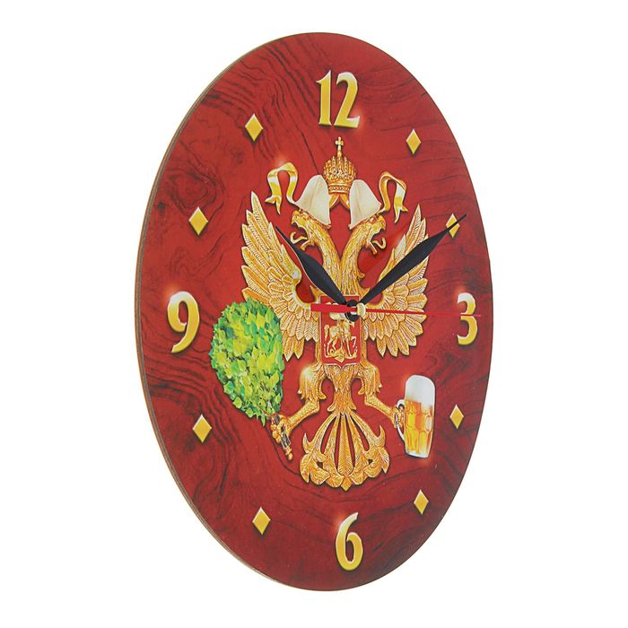 Часы "Русская баня"