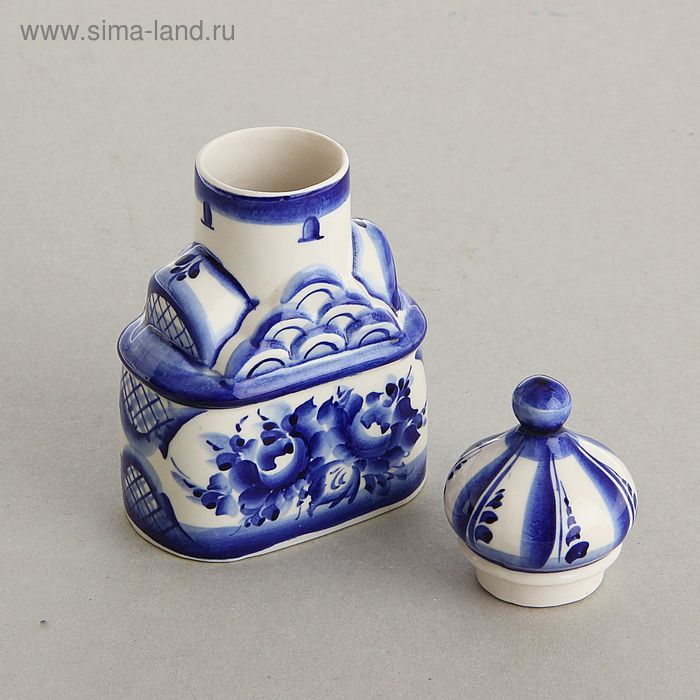 

Штоф "Церковь", гжель