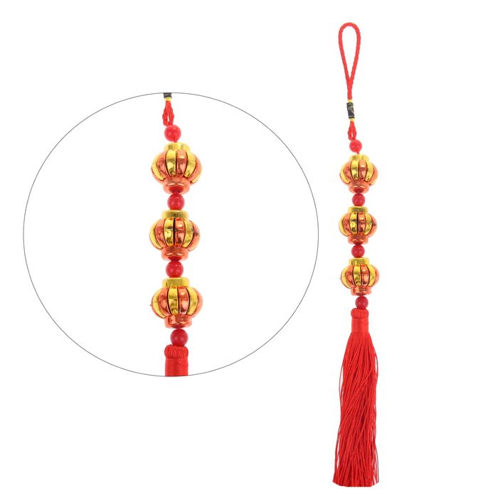 Подвеска "3 фонарика"