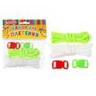 зелёный, белый зелёный, белый