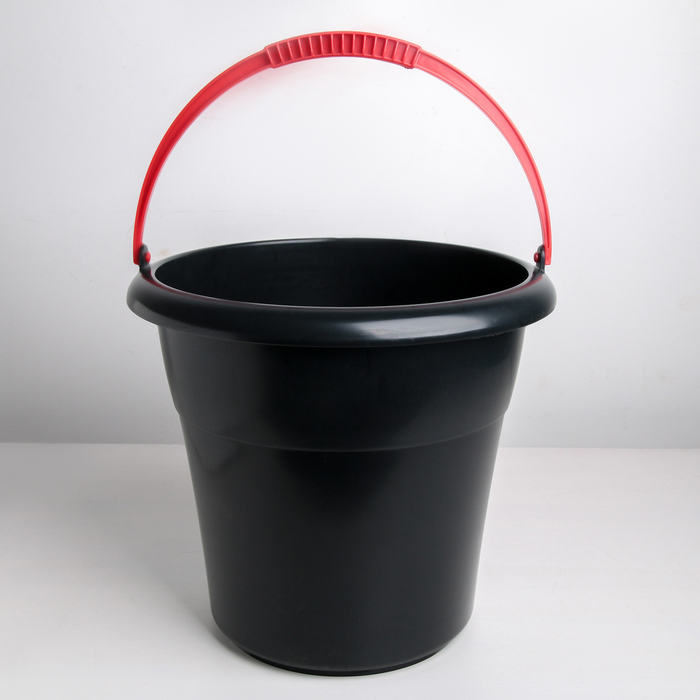 Ведро 12 л "Евро", не пищевое, особо прочное