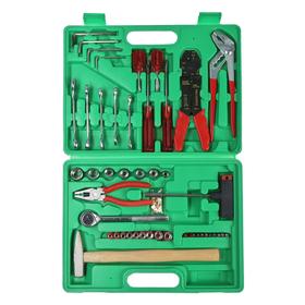 

УЦЕНКА Набор инструмента TUNDRA, универсальный в кейсе 47 предметов