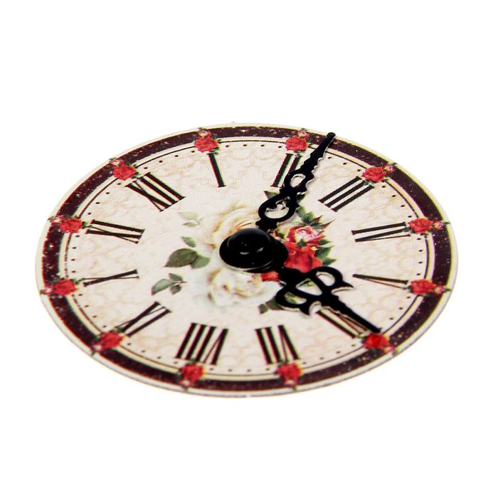 Набор декоративных часиков "В стране чудес", 10,5 х 13,5 см