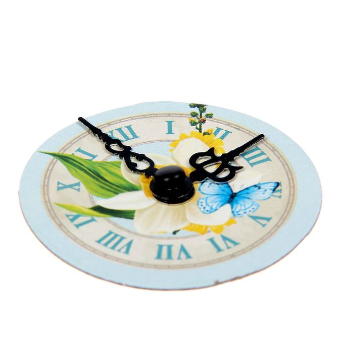 Набор декоративных часиков "Весенняя симфония", 10,5 х 13,5 см