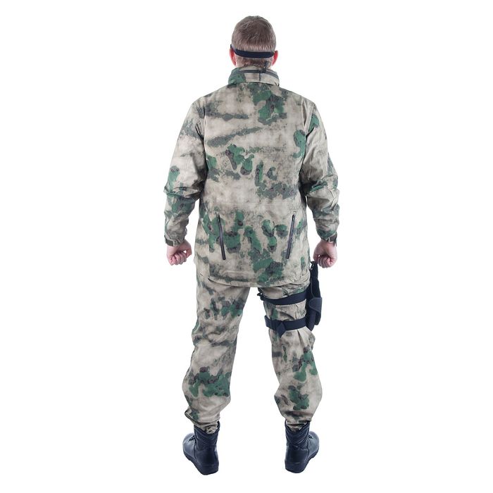 Костюм для спецназа влагозащитный МПА-25 (тк. курт мемб.) мох (56/4)