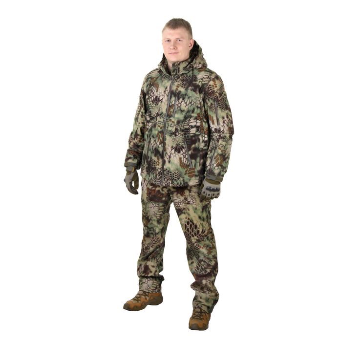 Костюм для спецназа влагозащитный МПА-25 (тк. курт. мембр.) питон лес (54/4)