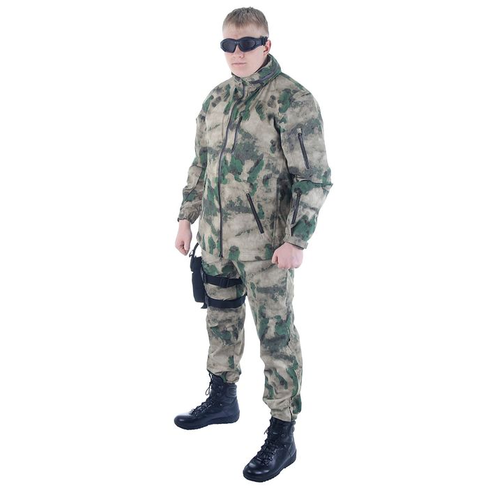 Костюм для спецназа влагозащитный МПА-25 (тк. курт мемб.) мох (54/4)