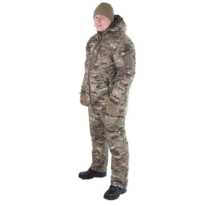 Костюм для спецназа всесезонный МПА-38 (-50С) (тк.курт. мембр. 250) мультикам (56/5)