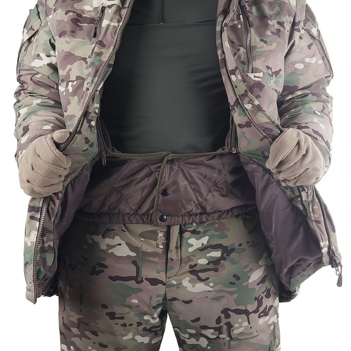 Костюм для спецназа всесезонный МПА-38 (-50С) (тк.курт. мембр. 250) мультикам (56/5)