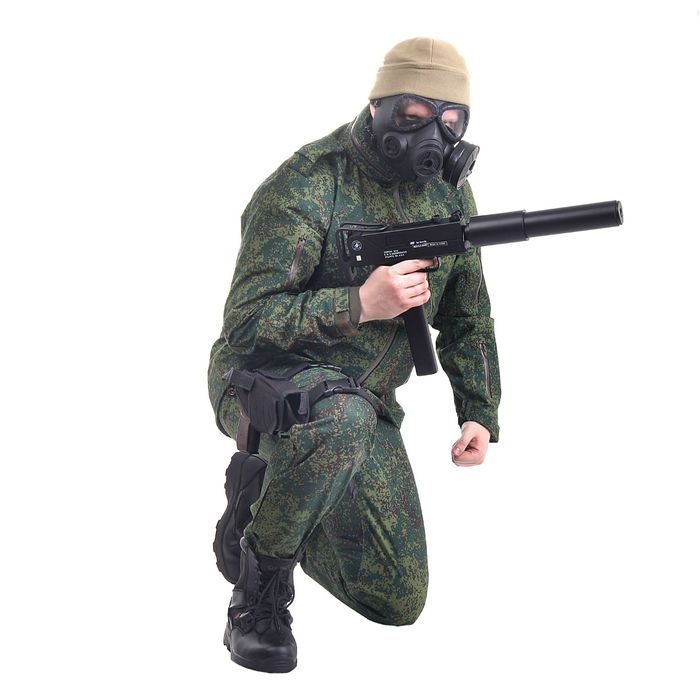 Костюм для спецназа влагозащитный МПА-25 (тк. курт. мембр.) цифра(56/4)