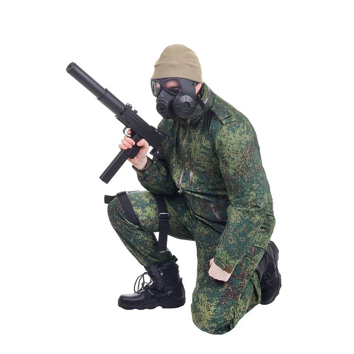 Костюм для спецназа влагозащитный МПА-25 (тк. курт. мембр.) цифра(56/4)