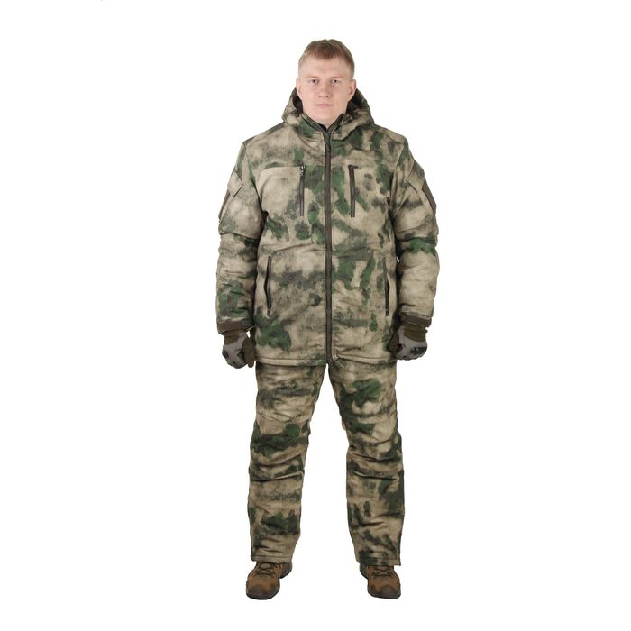 Костюм для спецназа всесезонный МПА-38 (-50С)(тк.курт. мембр. 250) мох (56/5)