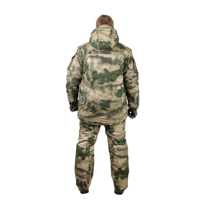 Костюм для спецназа всесезонный МПА-38 (-50С)(тк.курт. мембр. 250) мох (56/5)