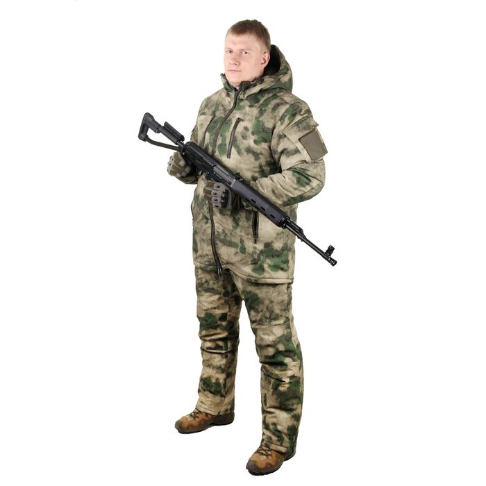 Костюм для спецназа всесезонный МПА-38 (-50С)(тк.курт. мембр. 250) мох (56/5)