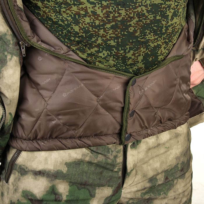 Костюм для спецназа всесезонный МПА-38 (-50С)(тк.курт. мембр. 250) мох (56/5)