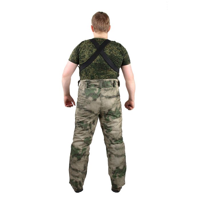 Костюм для спецназа всесезонный МПА-38 (-50С)(тк.курт. мембр. 250) мох (56/5)