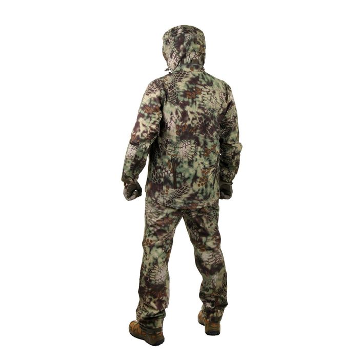 Костюм для спецназа влагозащитный МПА-25 (тк. курт. мембр.) питон лес (56/4)