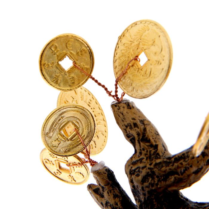 Денежное дерево "Живите в счастье и богатстве"