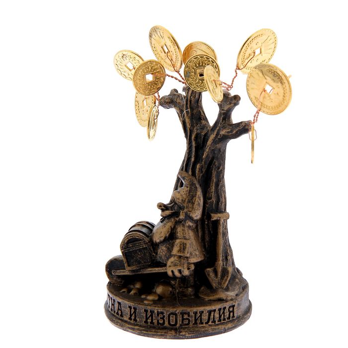 Денежное дерево "Достатка и изобилия"