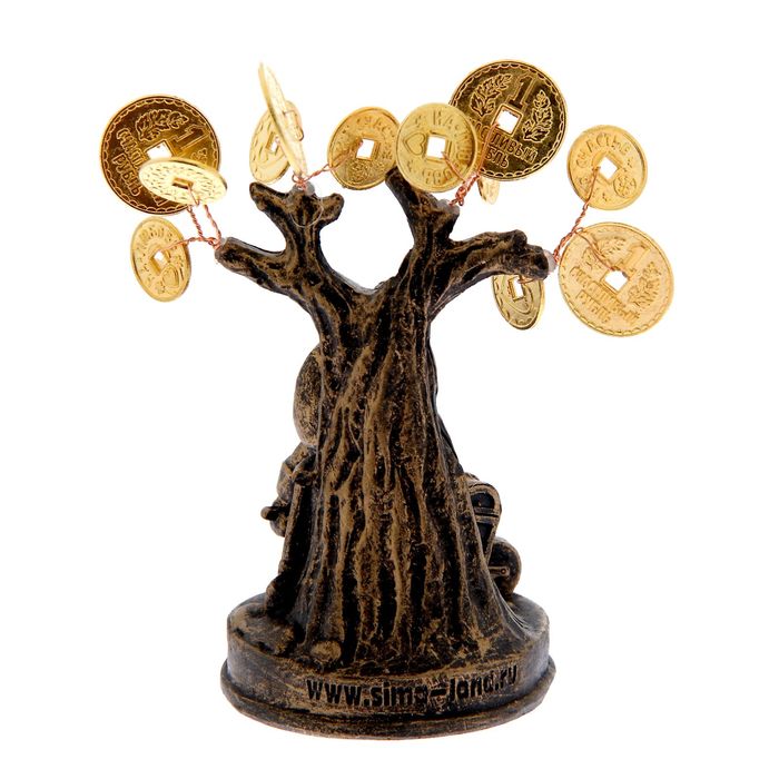 Денежное дерево "Достатка и изобилия"