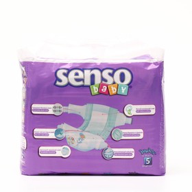 Подгузники Senso baby Junior (11-25 кг), 32 шт